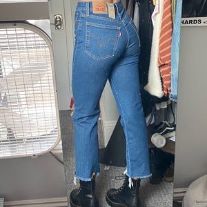 size 26 wedgie fit levis